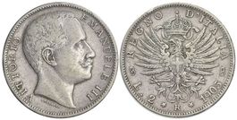 Italien, 2 Lire 1905, Roma