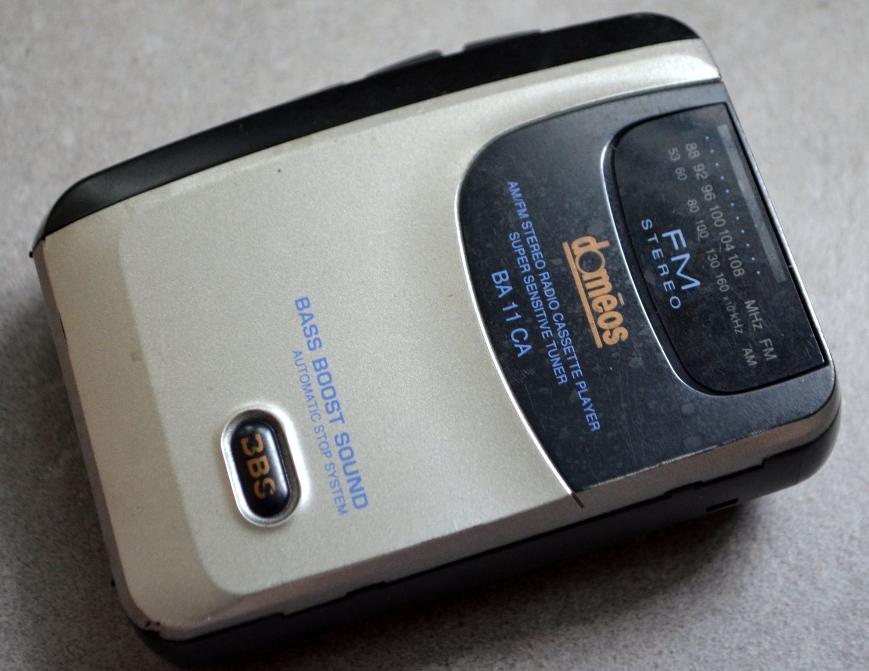 Lettore multimediale portatile: Domeos BA 11 CA  Walkman – Usato da Collonges venduto da arashee 1