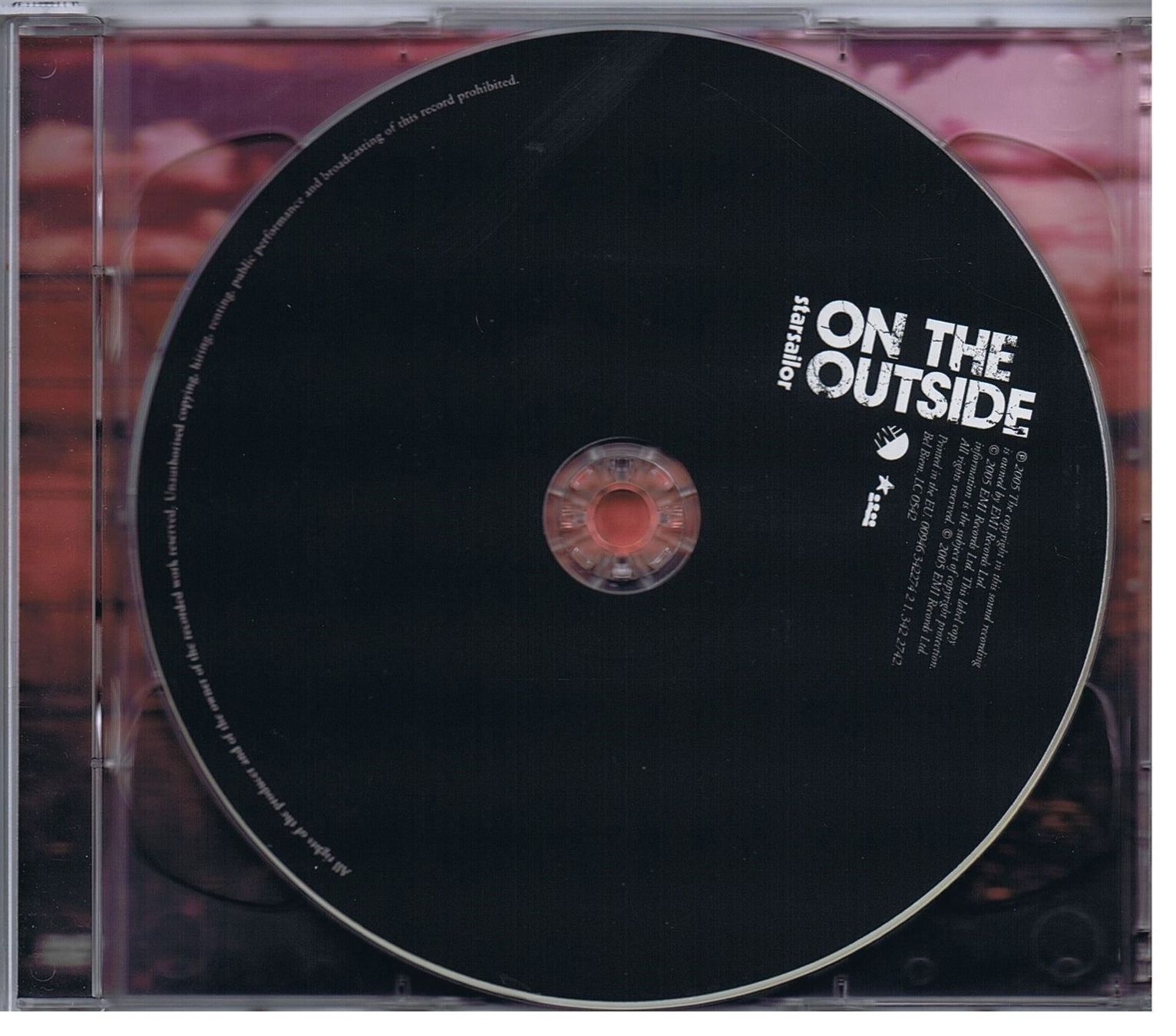 CDs: Starsailor / On the Outside / CD+DVD – Gebraucht aus Unterengstringen von Lastchance 2