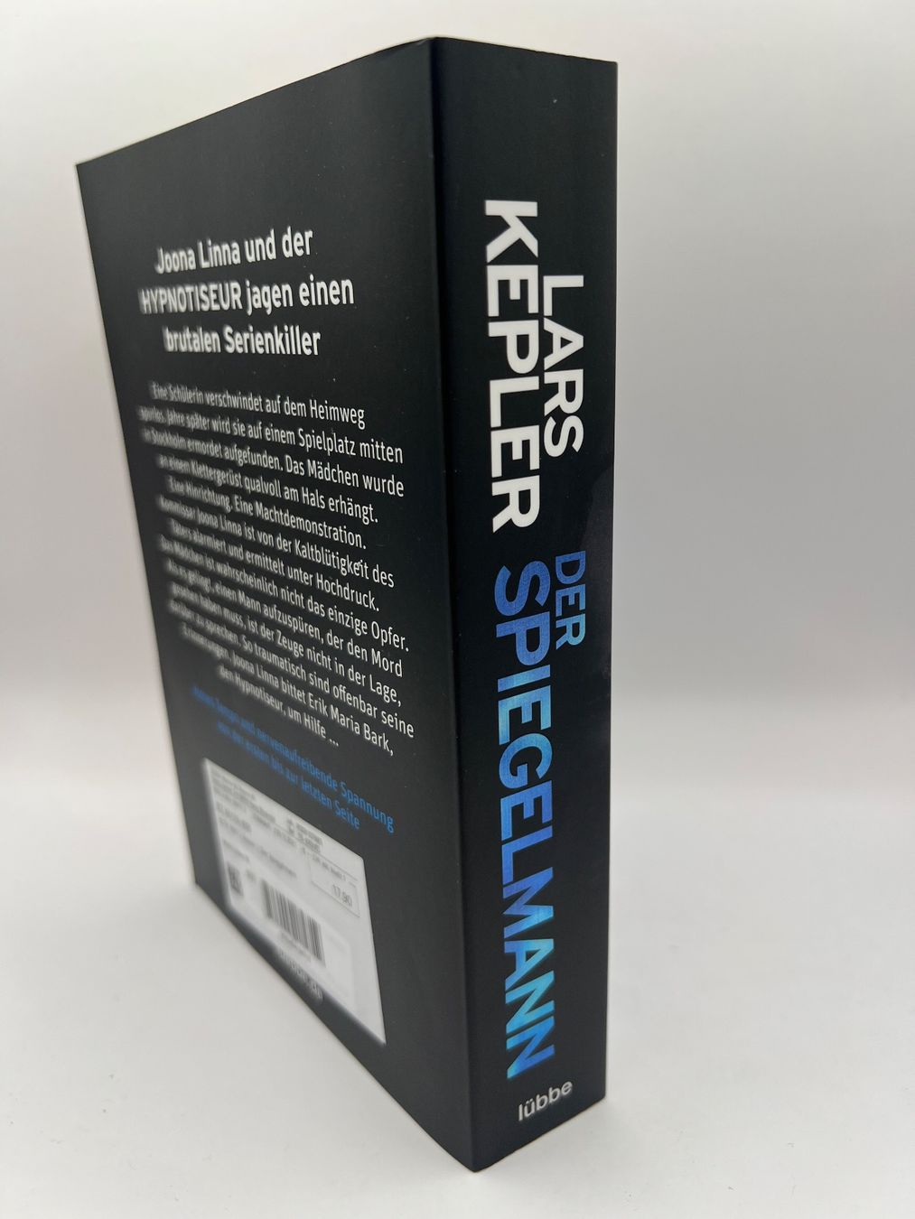 Libri: 📖 DER SPIEGELMANN Lars Kepler Thriller – Nuovo (secondo la descrizione) da Vaduz venduto da NotNeeded 2