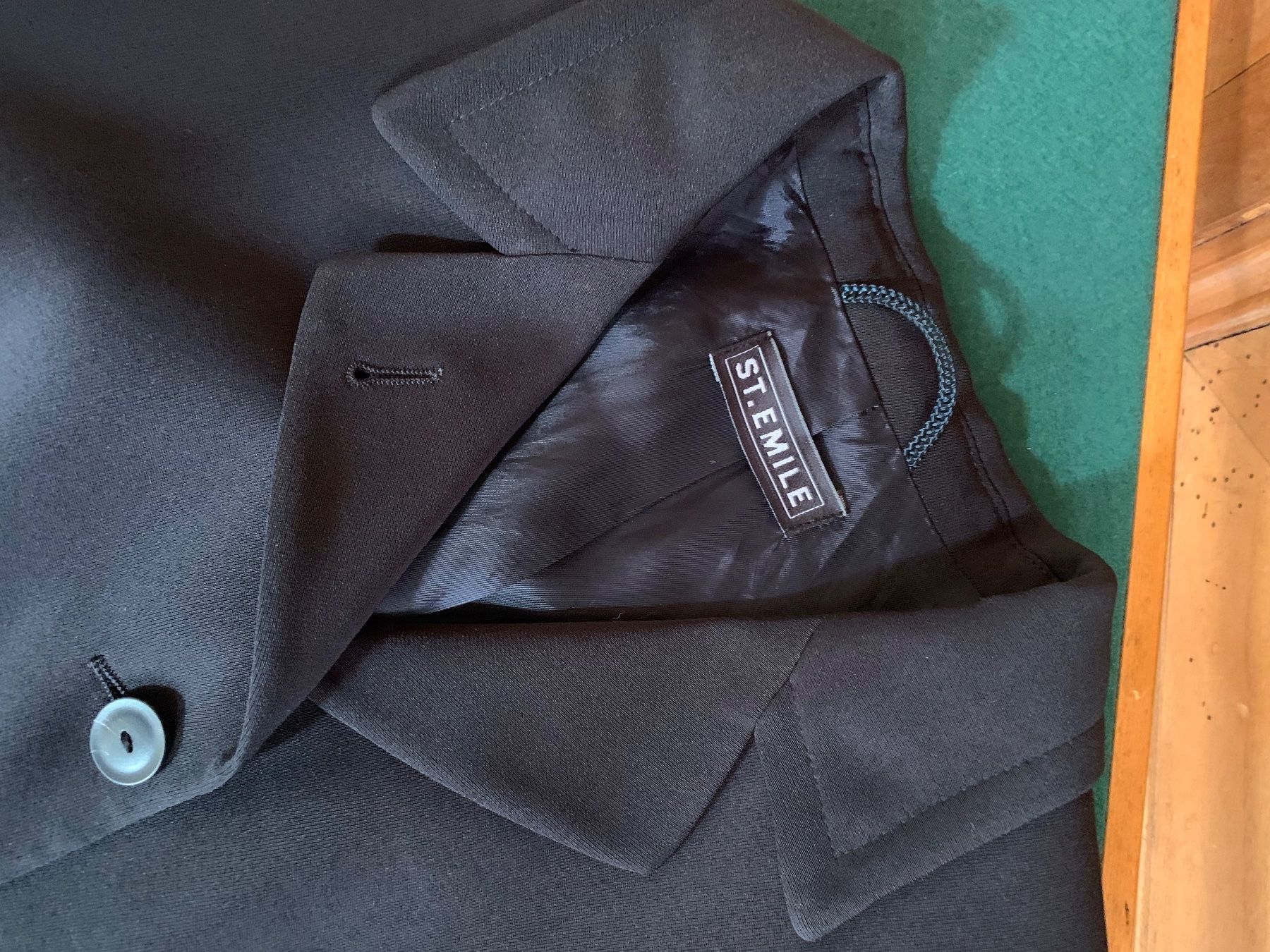 Giacche: ST. EMILE Jacke Farbe: Schwarz Gr. 38EU – Usato da Interlaken venduto da Bona55 7