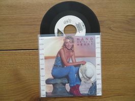 KYLIE MINOGUE SINGEL HAND ON YOUR HEART