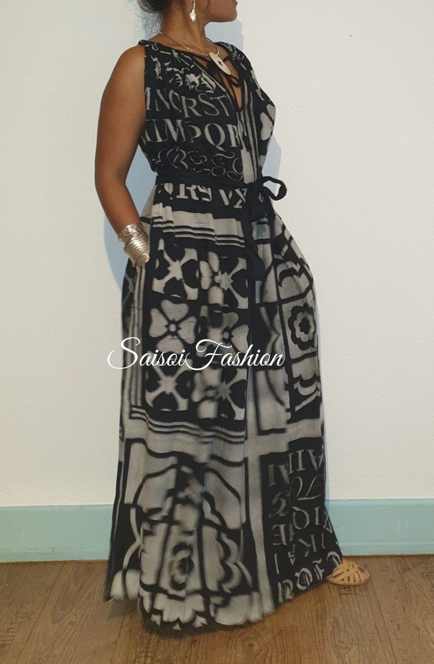Vestiti: Batik Handmade Sommer Maxikleid  S-XL – Nuovo e nell'imballaggio originale da Ebmatingen venduto da SaisoiFashion 5