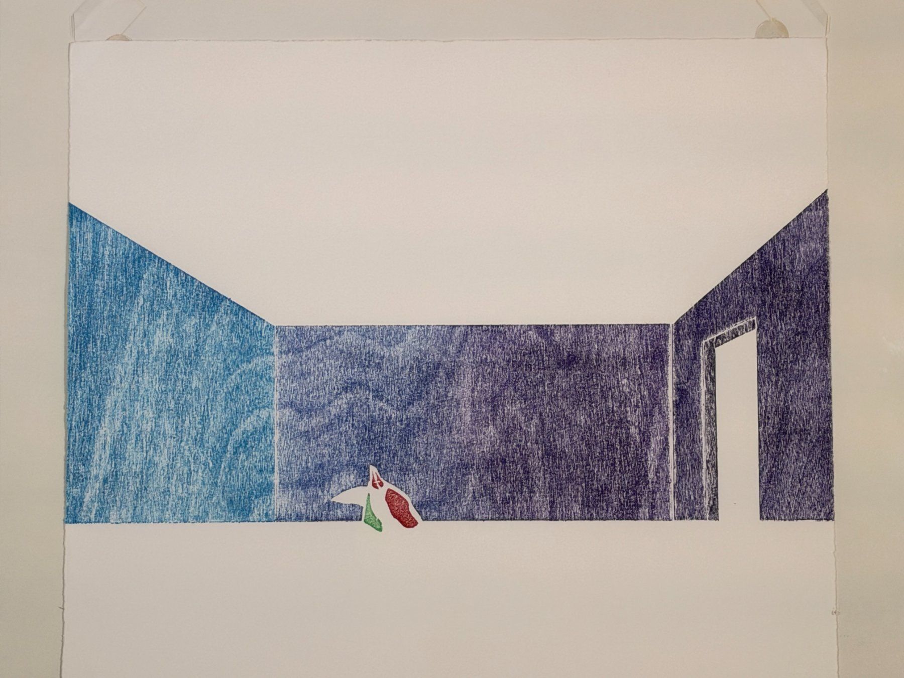 Tableaux: RENE MYRHA – D'occasion à Basel par IRMAundFRED 2