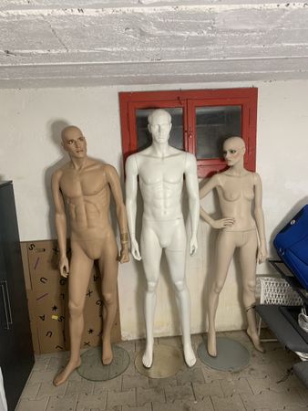 Schaufensterpuppe Frau/ Dame