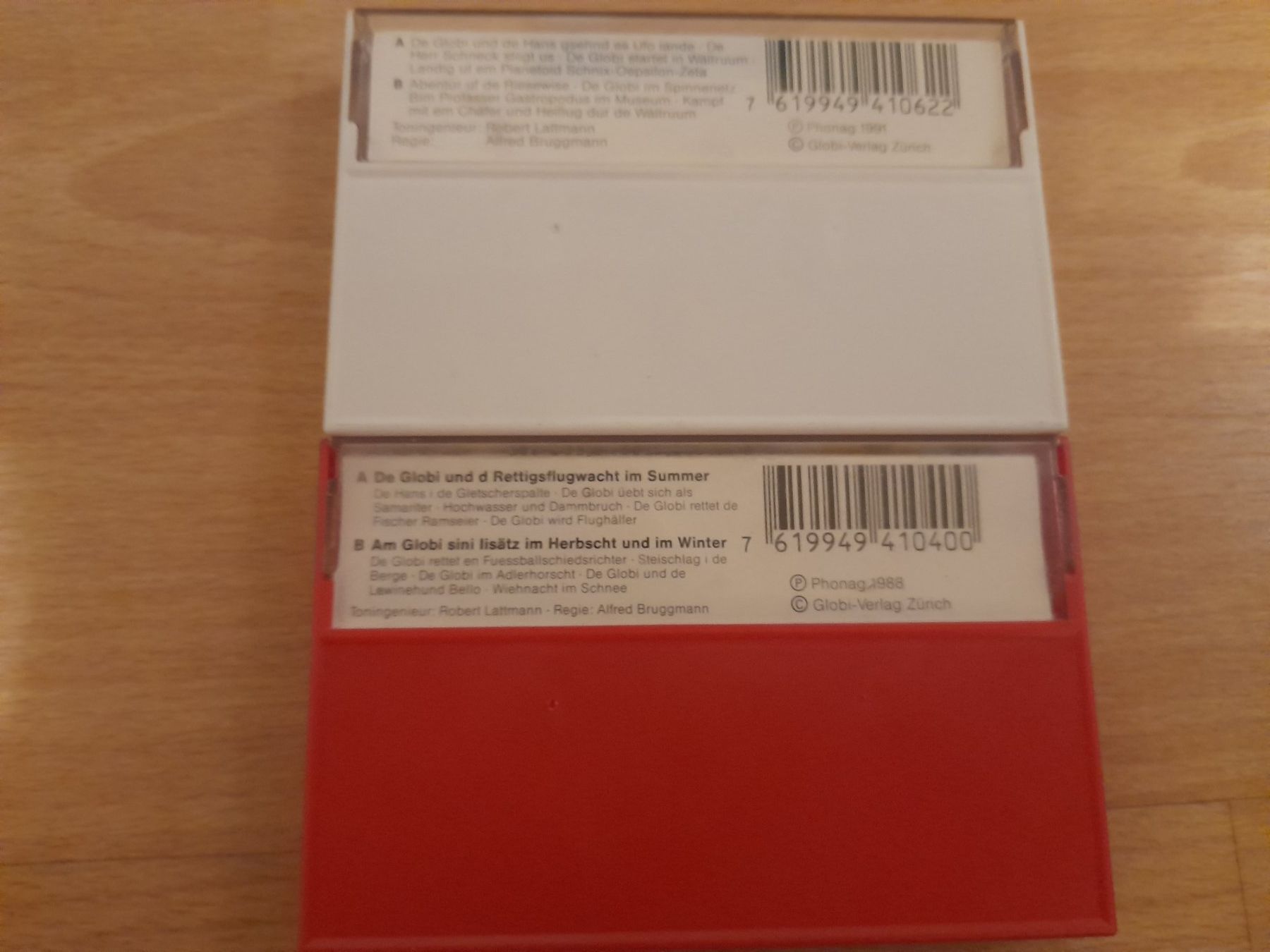 Cassettes audio: 2 Globi Hörspielkassetten – D'occasion à Lustmühle par chevi03 2
