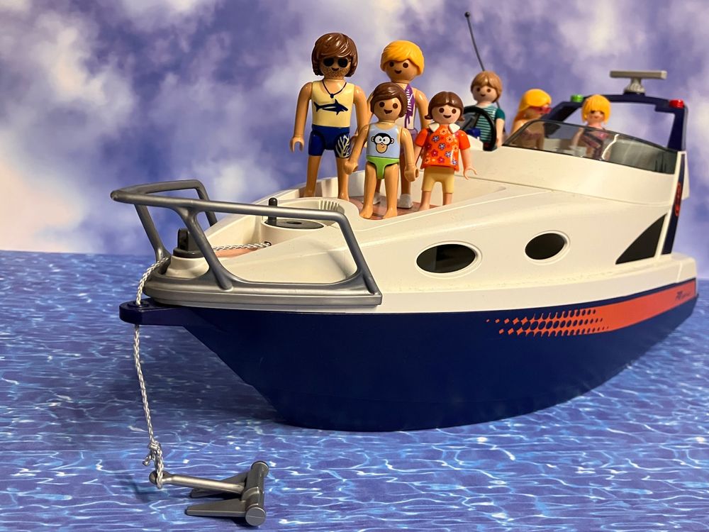 playmobil yacht alt