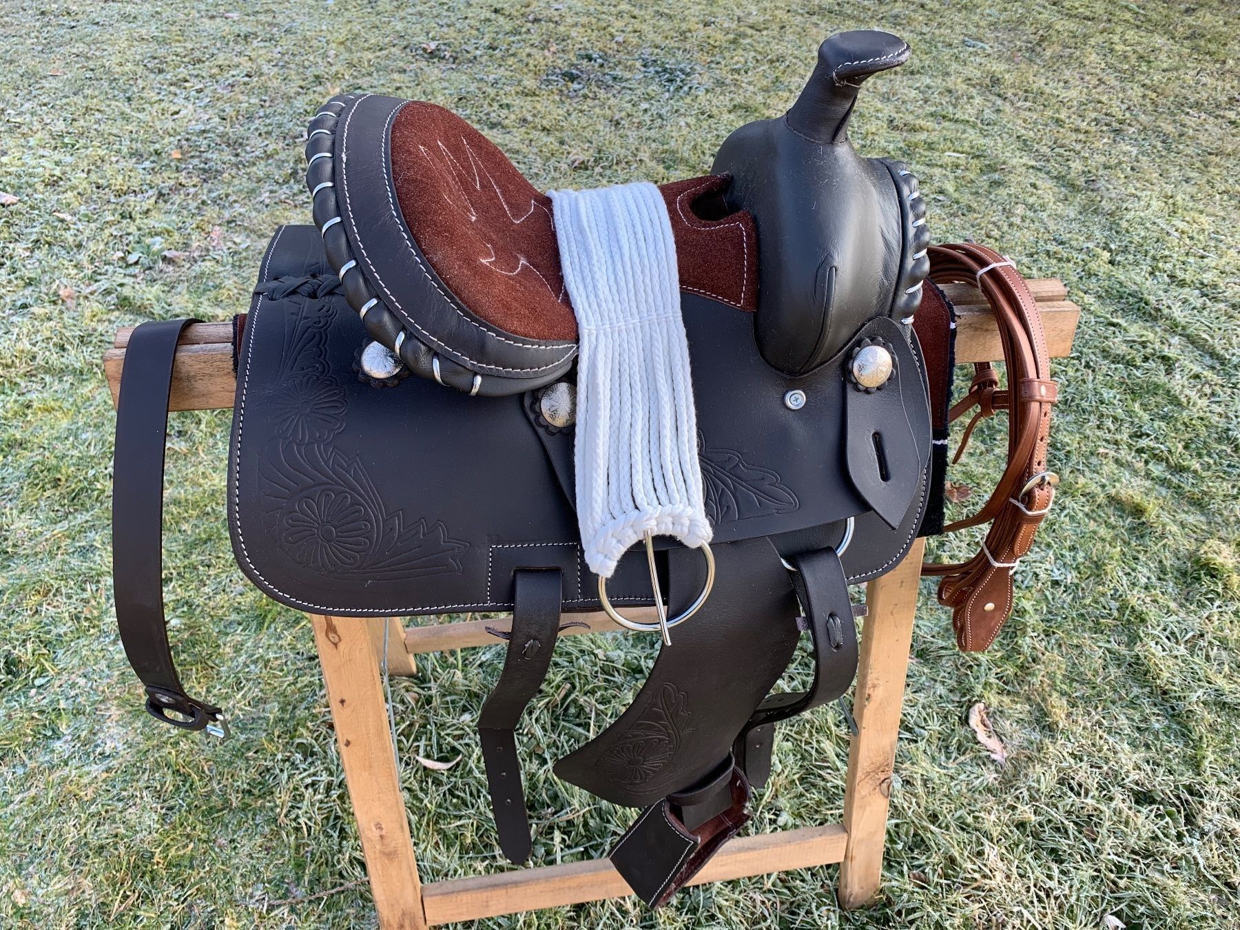 Selle & Accessori: schönes Ponywesternsätteli – Usato da Feldbach venduto da Fea1 1