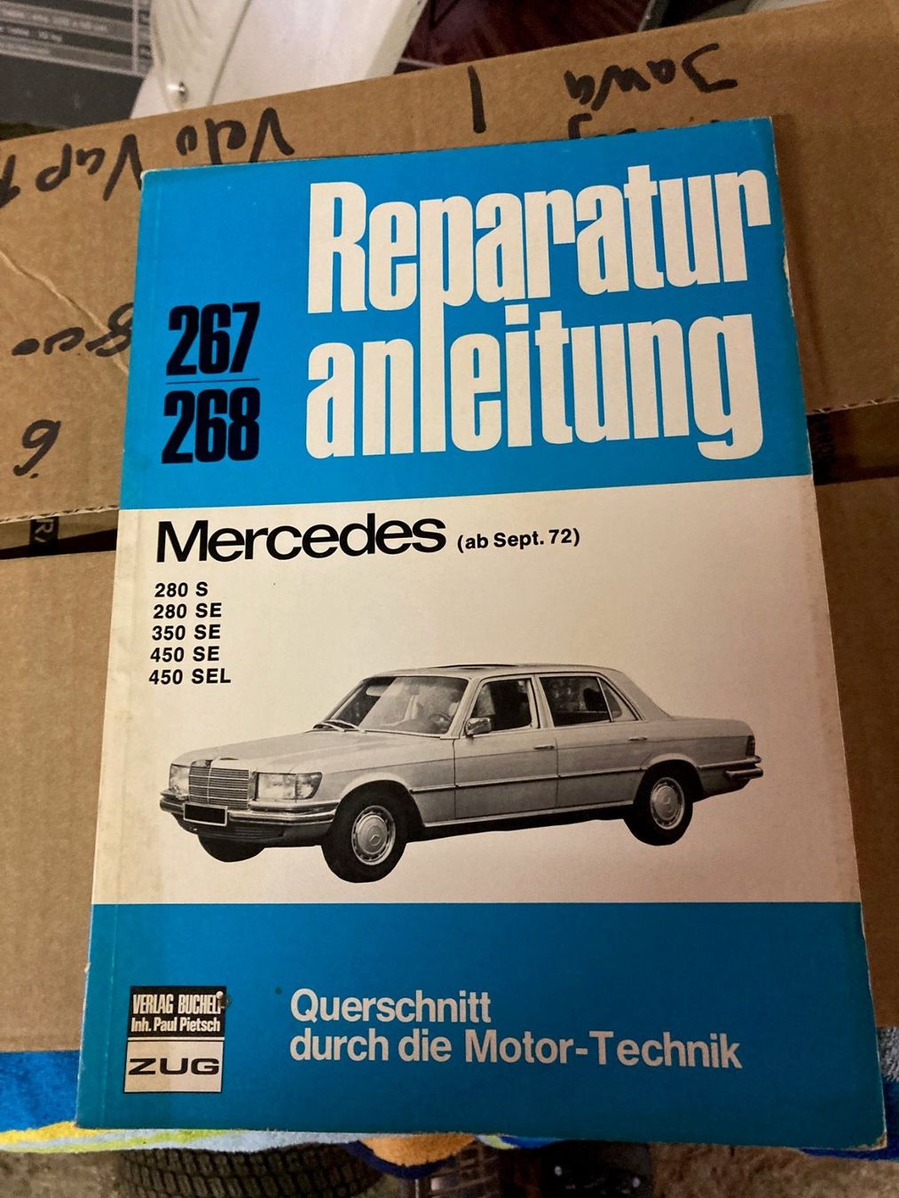 Automobili: Mercedes 280 S/ SE – Usato da Filzbach venduto da Sugi7