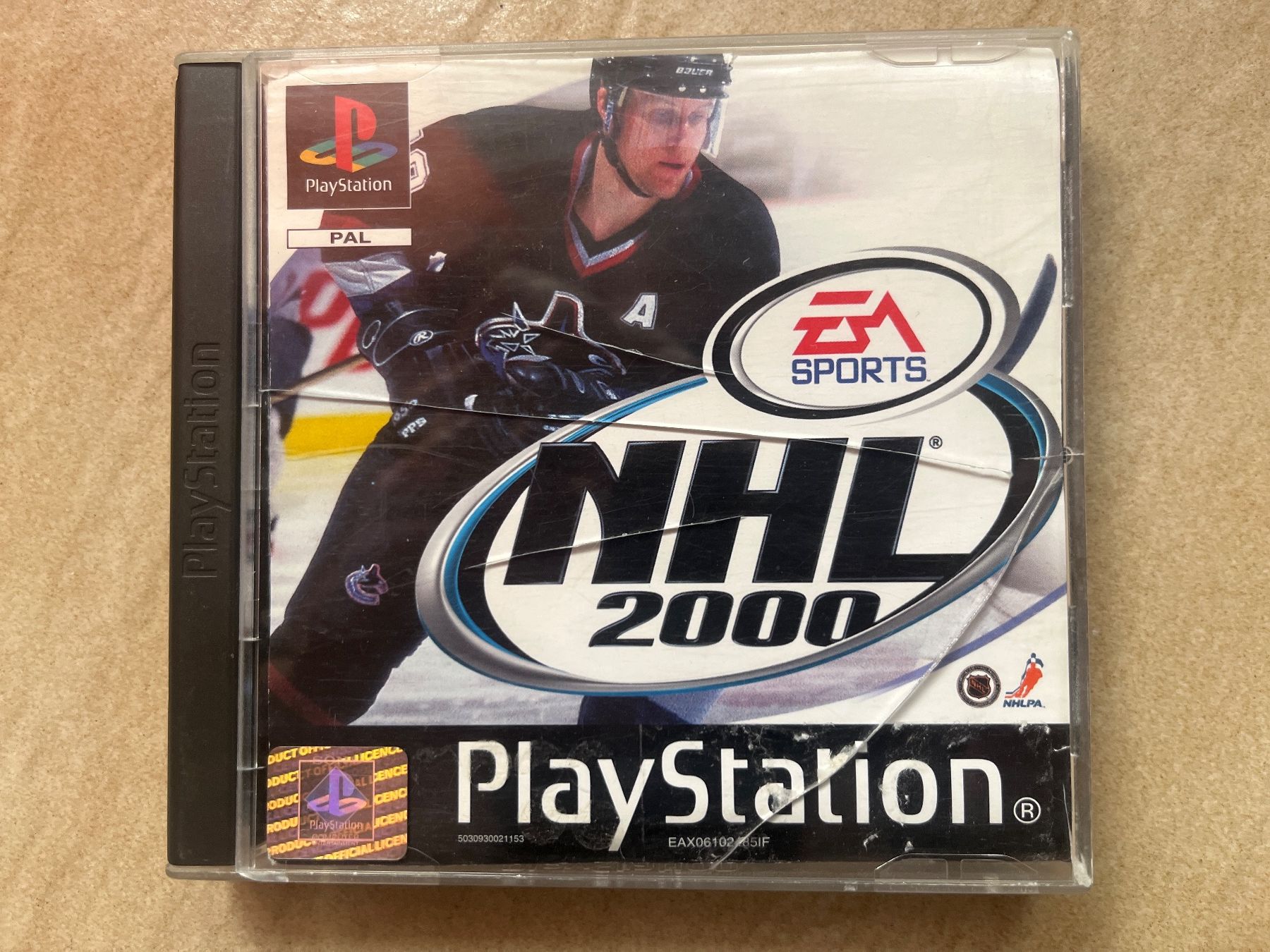 Sony Spiele: Jeu vidéo NHL 2000 pour PLAYSTATION PS1 – Gebraucht aus Vernayaz von Darkfrost