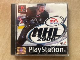 Jeu vidéo NHL 2000 pour PLAYSTATION PS1