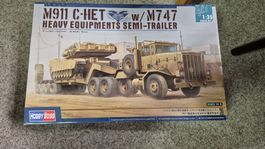 M911 c-HET w/M747 Heavy Equipments Semi-Trailer