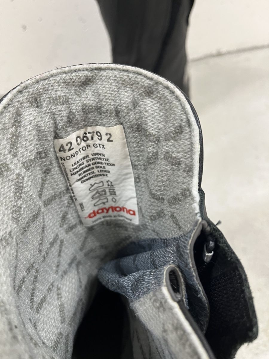 Herrenschuhe: Daytona Nonstop GTX Gore-Tex 42 – Gebraucht aus Zürich von gug_hpd7 7