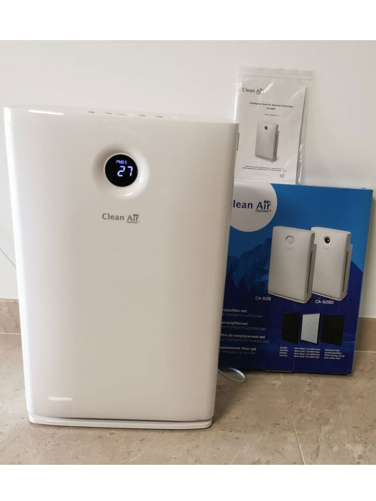 IQAir Purificatori d'aria: Luftreiniger - Clean Air Optima CA-509D – Usato da Langendorf venduto da Peacho