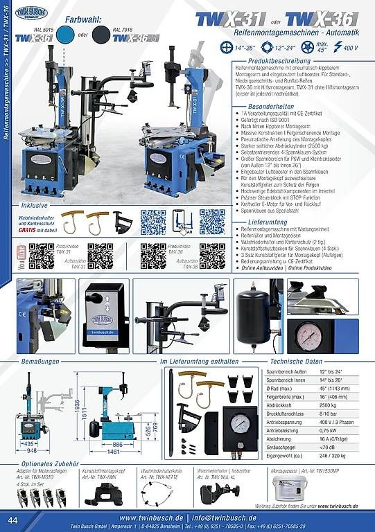 Piattaforme elevatrici & Crick: Pro Autolift Set Werkstatt Set Pro Grau – Nuovo e nell'imballaggio originale da Rüthi (Rheintal) venduto da Toptool-3 3