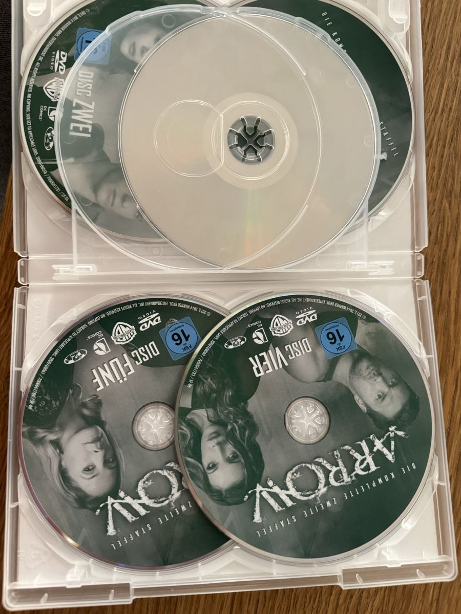 Alle DVDs: Arrow - Staffel 2 (5 DVDs) – Gebraucht aus Arlesheim von Eli_77 2