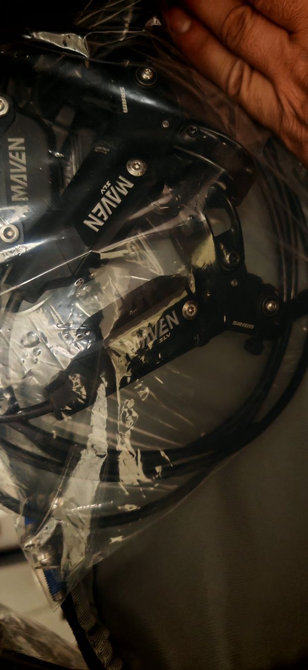 Pezzi di ricambio: Sram Maven Silver – Usato da Chur venduto da enr_w7dk