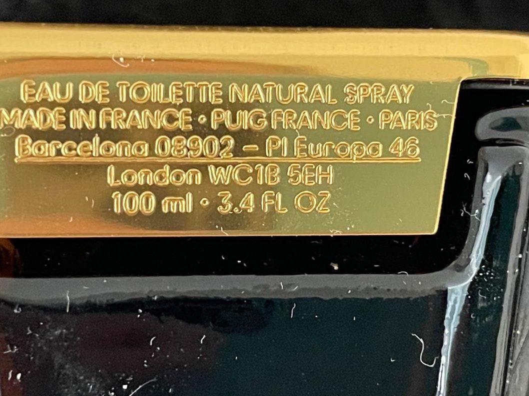Paco Rabanne Profumi & Eau de Toilette: 1Million Paco Rabanne ca. 80ml Inhalt – Usato da Zollikon venduto da yaris0505 3