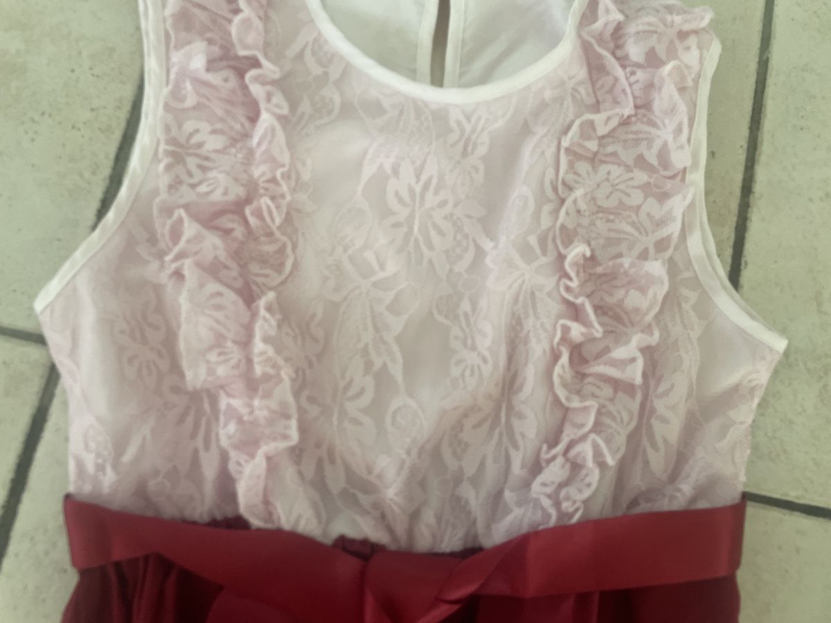 Vestiti & Gonne: Elegantes Mädchenkleid Spitze Gr. 150Festlich – Nuovo (secondo la descrizione) da Obergerlafingen venduto da cabo4 1
