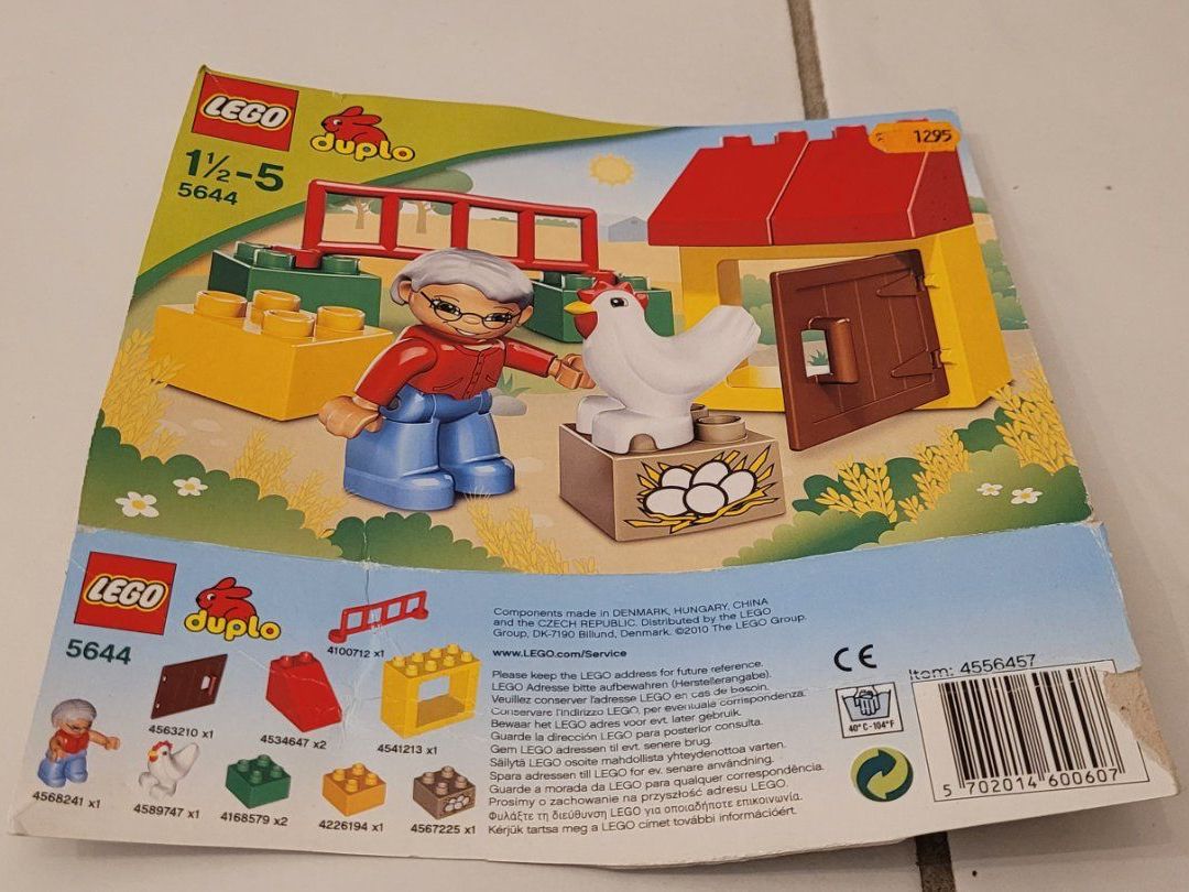 Lego Kit di costruzioni: Lego Duplo 5644 - Le poulailler – Usato da Le Landeron venduto da pat_5ygm 1