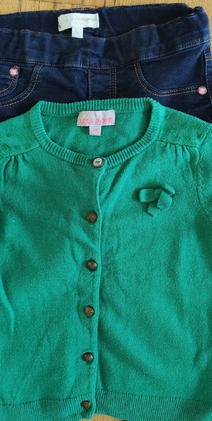 Lotti & Set di vestiti: Grösse 98 - 110 – Usato da Wallisellen venduto da Taurusit 1
