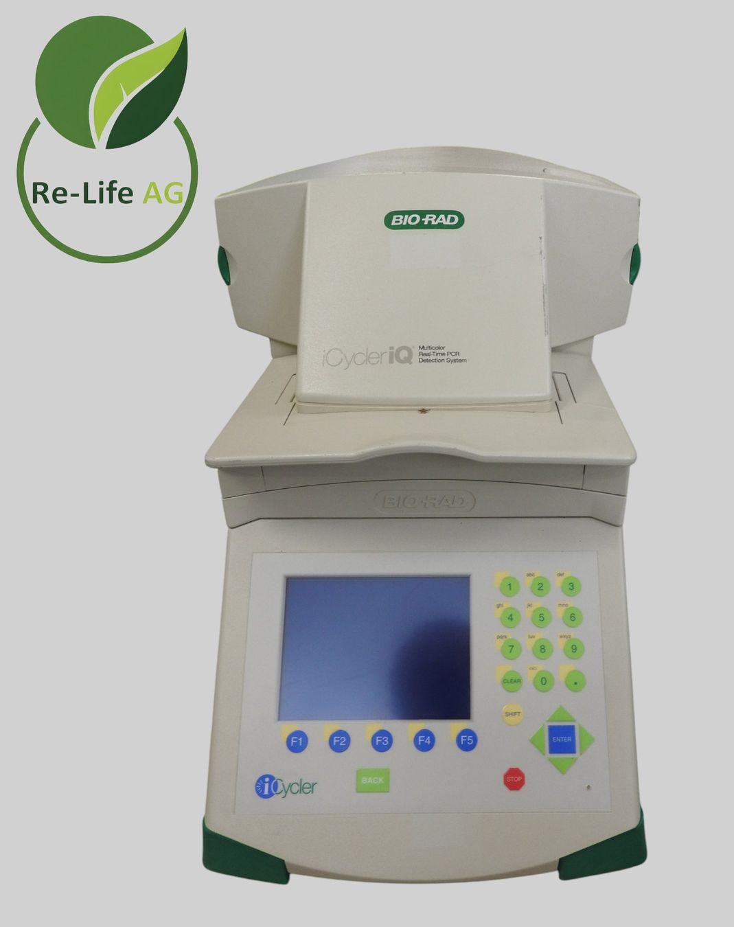 Tutte le macchine: Bio Rad Laboratories iCycler iQ Mark II RT PCR System – Usato da Reinach BL venduto da Re-LifeAG_Labor 4