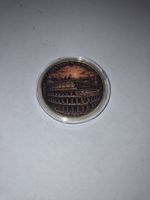 Pièce commémorative Colisee de Rome