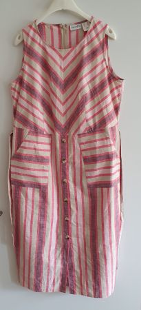 Sommerkleid gestreift Gr.44, Dress In