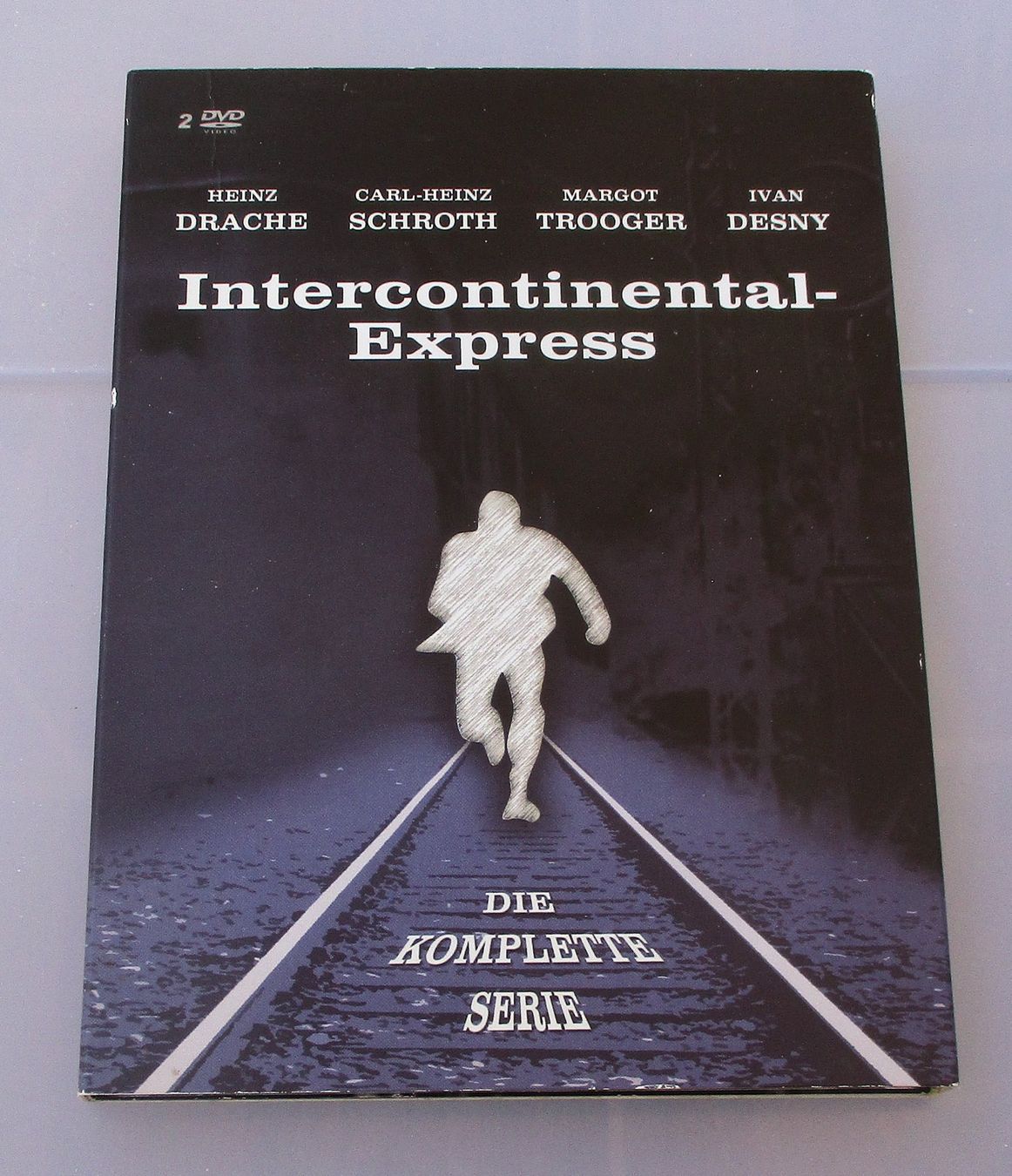 Tutti i DVDs: INTERCONTINENTAL-EXPRESS - Komplette Serie 2-DVD – Usato da Wattwil venduto da Muriel10