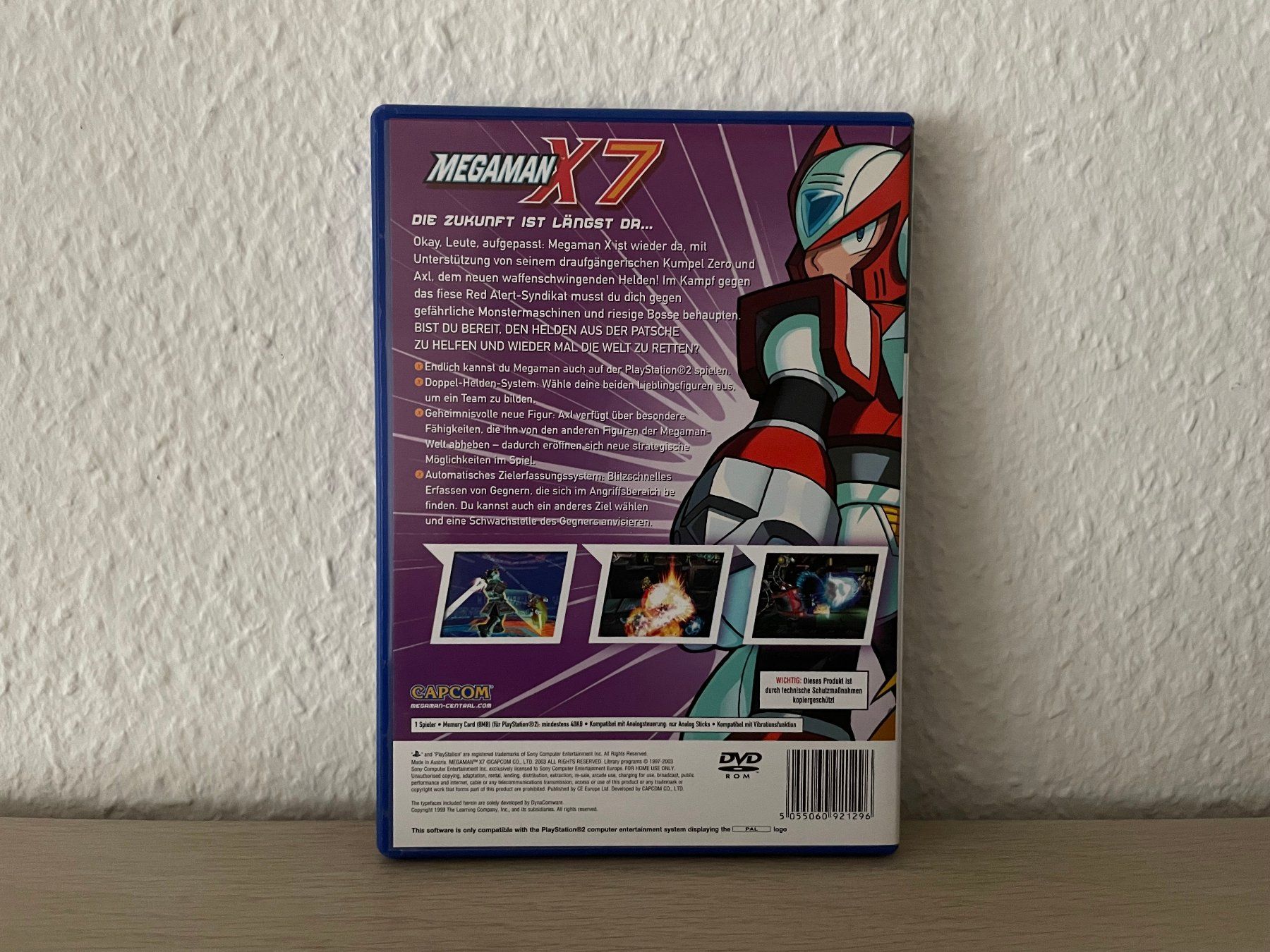 Capcom Spiele: Mega Man X7 / PS2 – Gebraucht aus Allschwil von SliceSlice 2