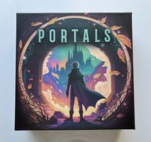 Brettspiel "Portals" - Growd Games