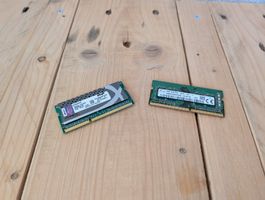 2x 8GB RAM für Notebooks