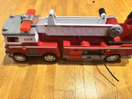 Paw Patrol Feuerwehrauto Marshall rot gebrauchter Zustand