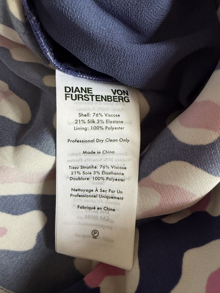 Diane von Furstenberg Pantaloni: Shorts, Diane von Furstenberg, size US4 – Usato da Zürich venduto da ifi_zp8b 4