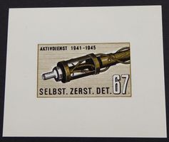 Soldatenmarken - Zerstörungstr Det 67 / Wi Zerst 21 **, un.