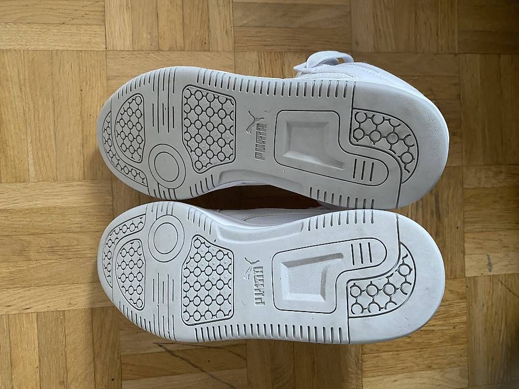 Chaussures hommes: Weiße High-Top Sneaker | Puma – Neuf avec emballage d'origine à Laufen par Looc_ 3