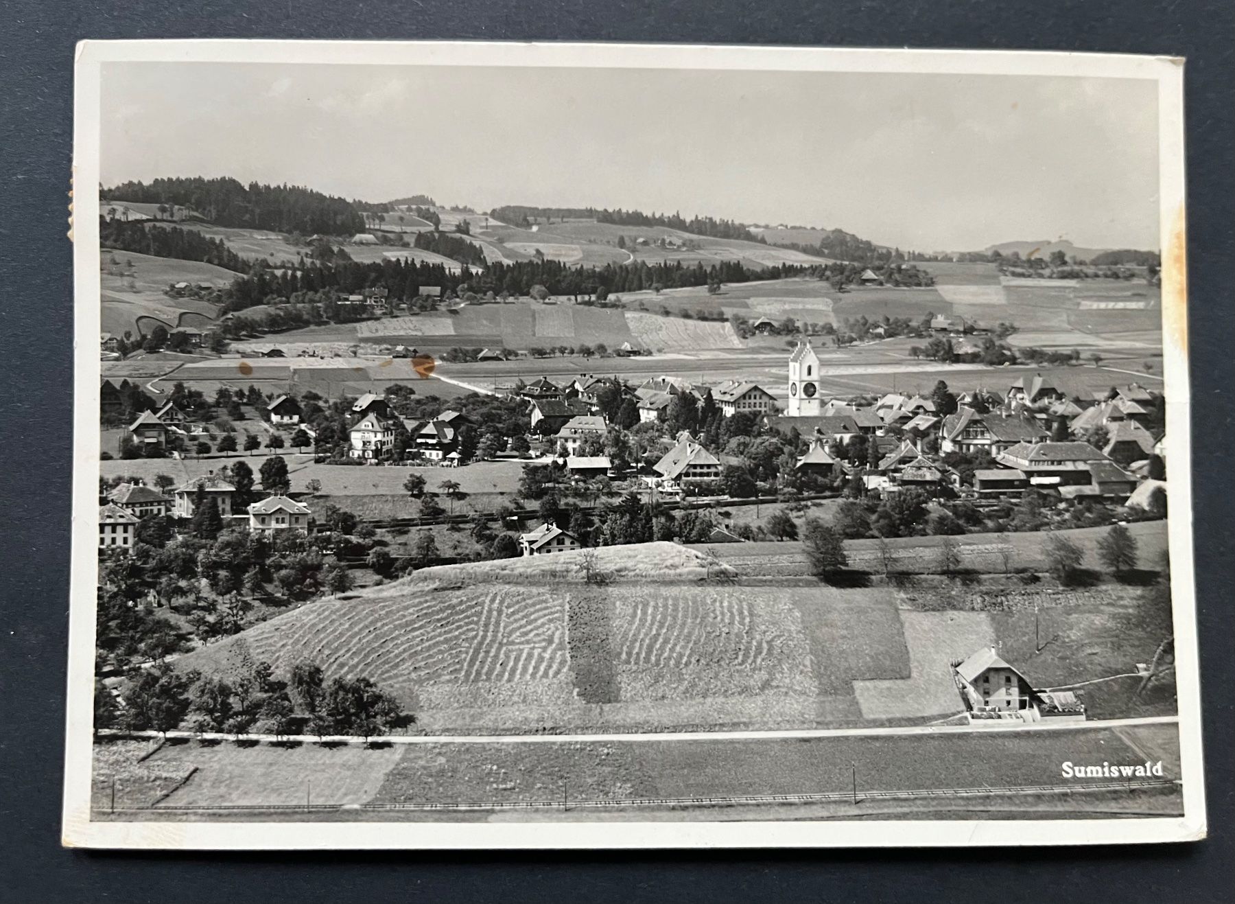 Ansichtskarten: Sumiswald, ca. 1950 – Gebraucht aus Ostermundigen von DaxKarten-75