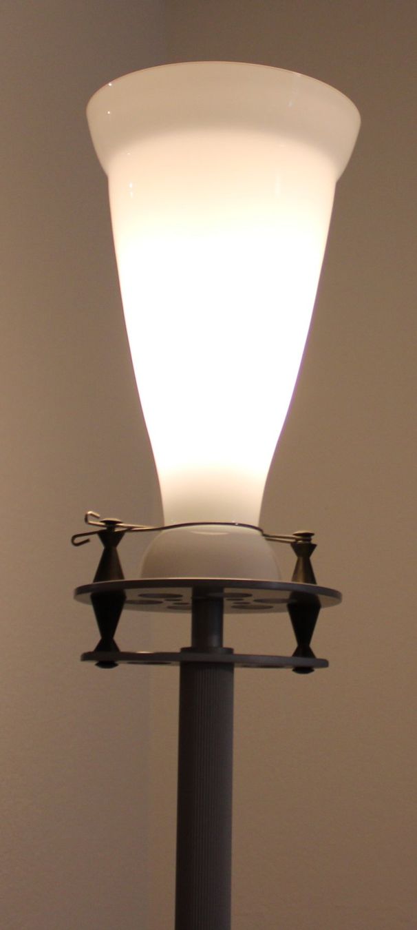 Lampade: Designer Stehlampe (MZ) – Usato da Schaan venduto da antikes_und_kurioses 5