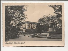 AK 1932  Basel Grand Hotel Euler