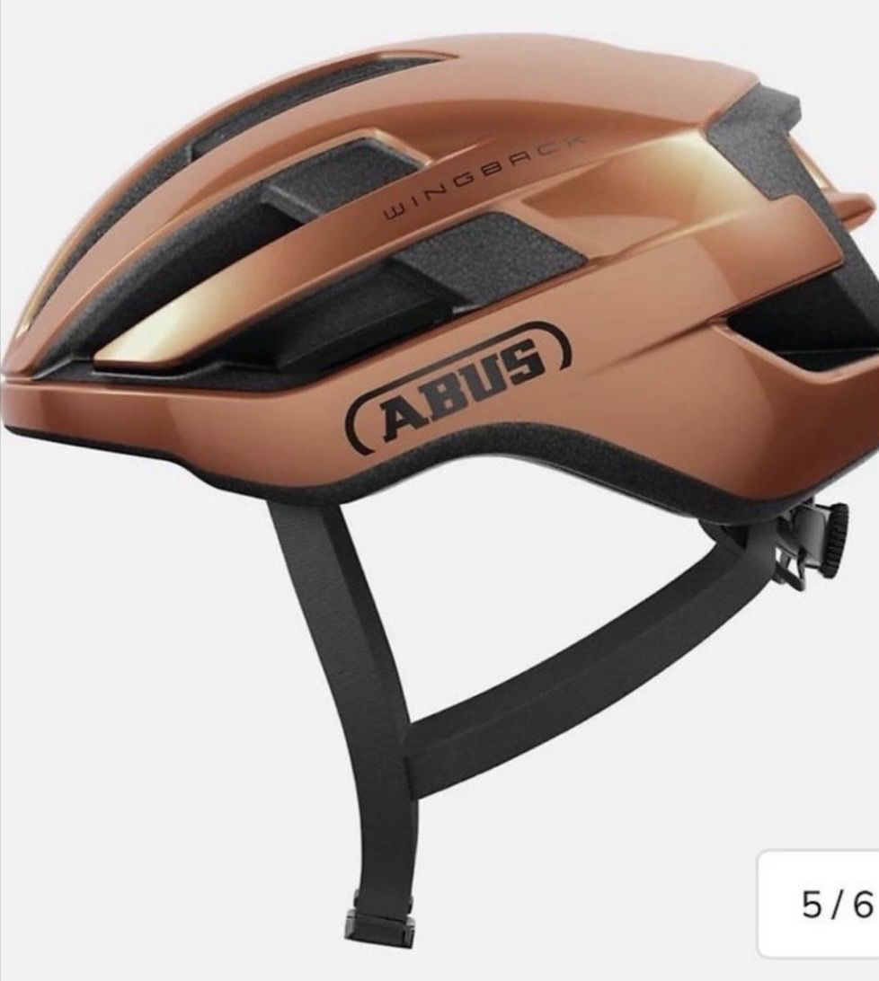 Casques: ABUS Wingback Velohelm Grösse 51-55 – D'occasion à Zürich par janine_stalder