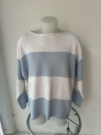 Pullover Lauren Ralph Lauren gestreift Grösse 3X blau