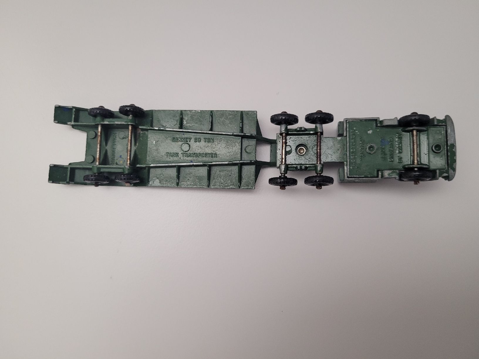 Lesney Modellini d'auto: Sattelschlepper LESNEY (Thorneycroft "Antar") 1/87 – Usato da Zumikon venduto da tho_9zm8 3