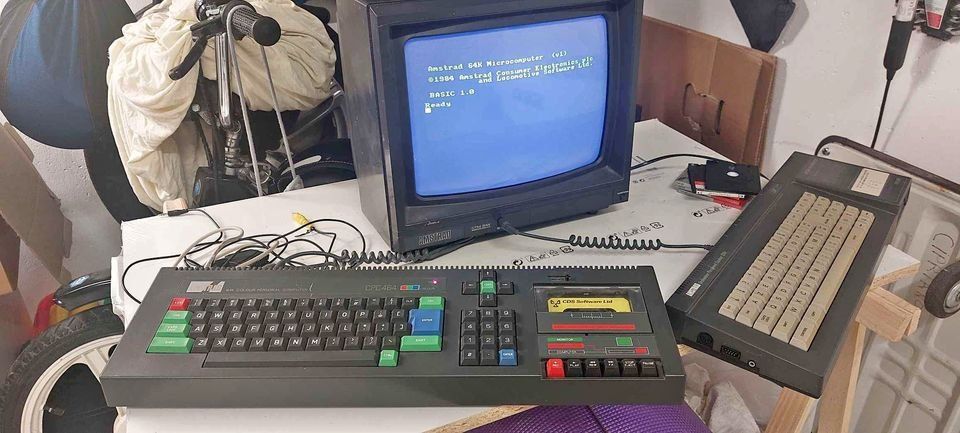 Amstrad Cpc 464/664/6128 RGB 2m Mètre Péritel Câble TV / Câble - Foto 5