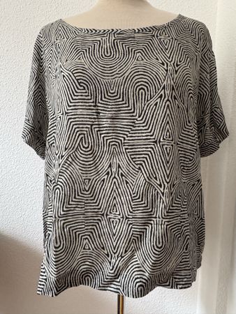 Blouse ample NILE en 100% Lyocell (Tencel) taille M 