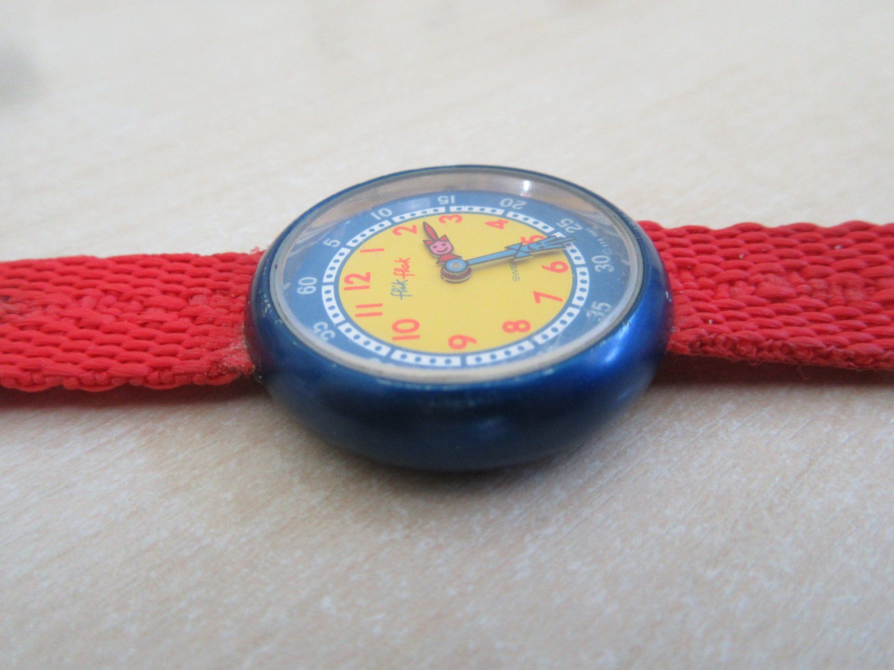 Flik Flak Uhren: Montre Flik Flak – Gebraucht aus Porrentruy von Jvallat 5