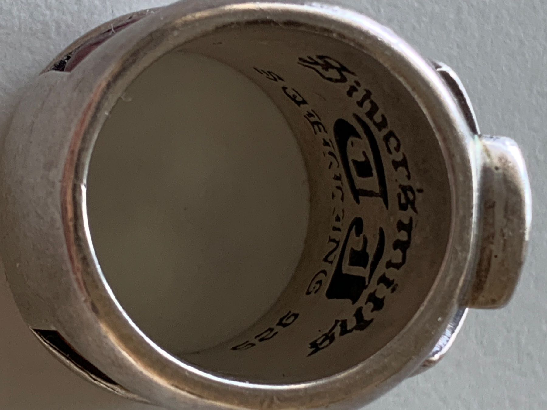 Bagues: TJ Silversmiths 925 – D'occasion à Zürich par rayberg 5