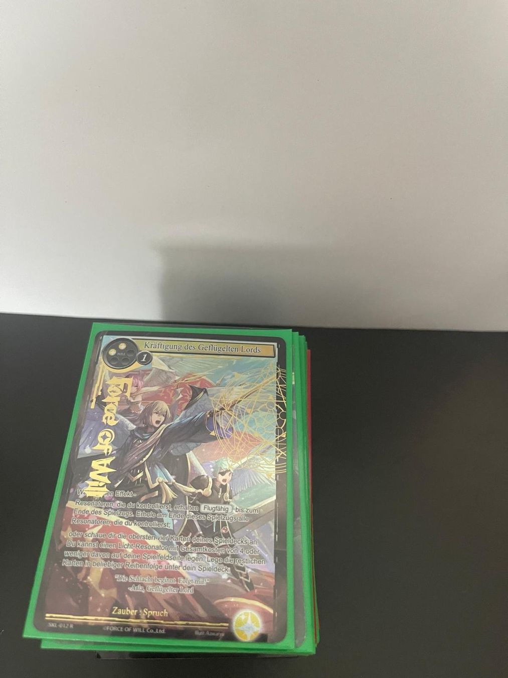 Sammelbilder & Trading cards: Force of Will Card Game Karten – Gebraucht aus Kloten von dermedic22