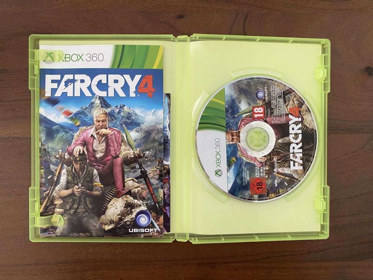 Microsoft Giochi: Farcry 4 für Xbox 360 – Usato da Thunstetten venduto da Virus_33 1
