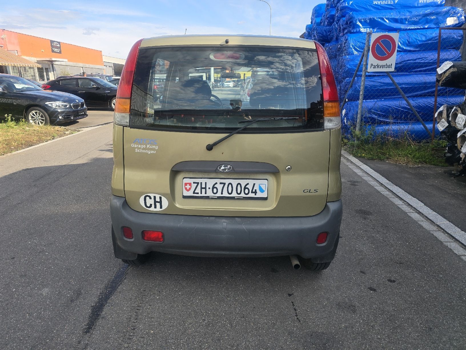Hyundai Automobili: Hyundai Atos 1.0 – Usato da Rümlang venduto da garmian 3