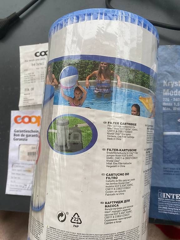 Accessori per Piscine: Pool Filterpumpe – Usato da bellach venduto da Listowel 1